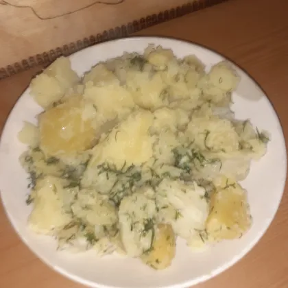 Ароматная картошка