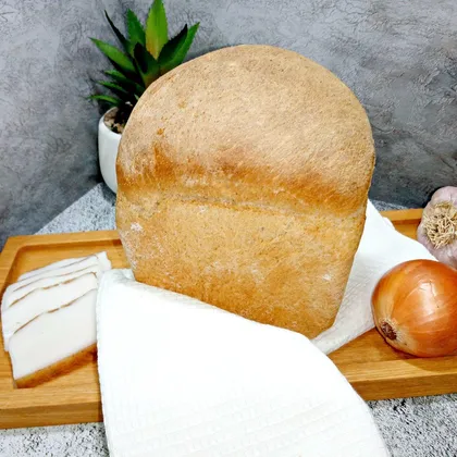 Домашний хлеб из цельнозерновой муки