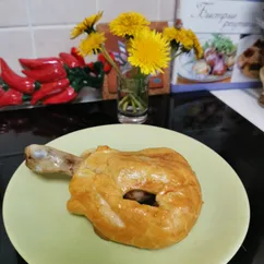 Куриные ножки в тесте в духовке