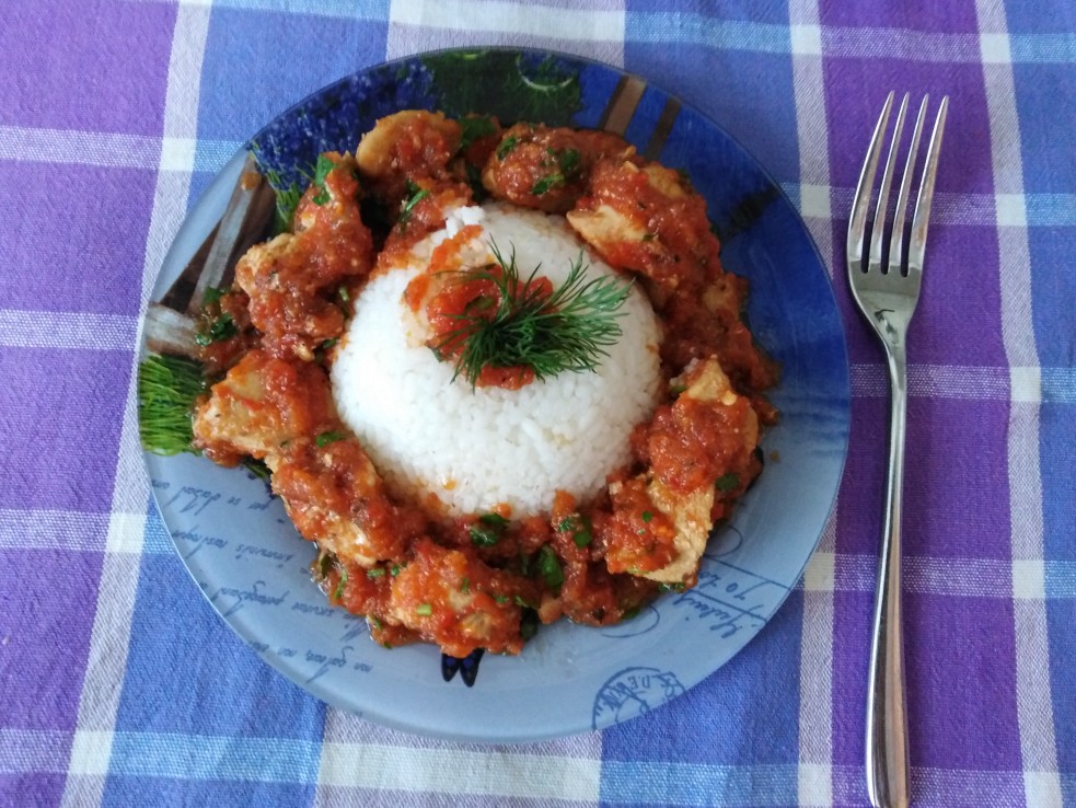 Плакия с курицей