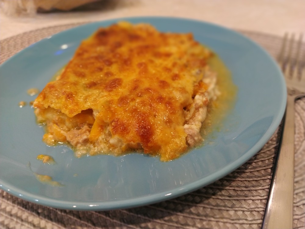Лазанья из кабачка