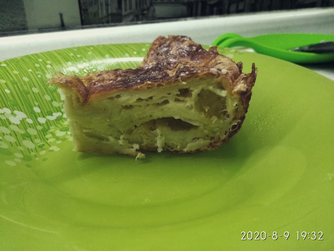 Кабачковая запеканка