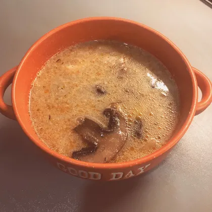 Грибной суп 🥣