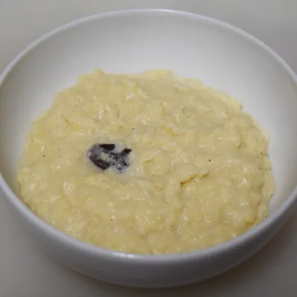 Пшенная пряная каша