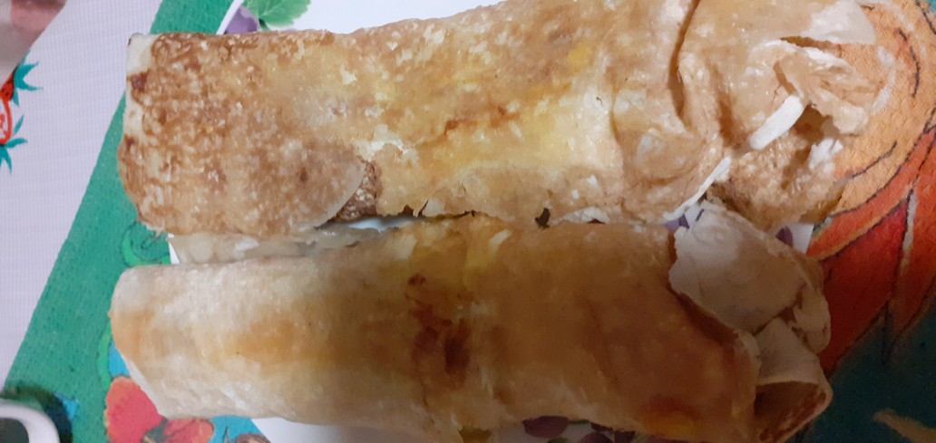 Лаваш с Начинкой и Сосиской