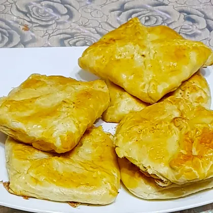 Пирожки с картошкой и сыром
