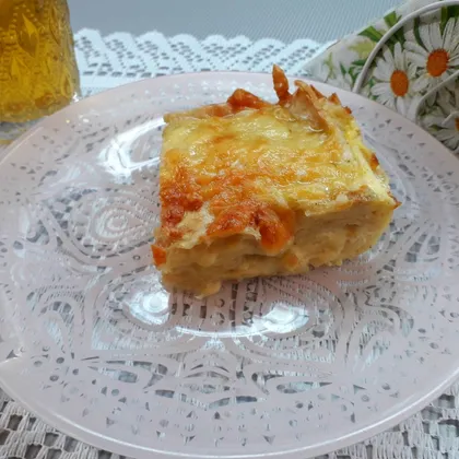 Вкусный сырный пирог из лаваша