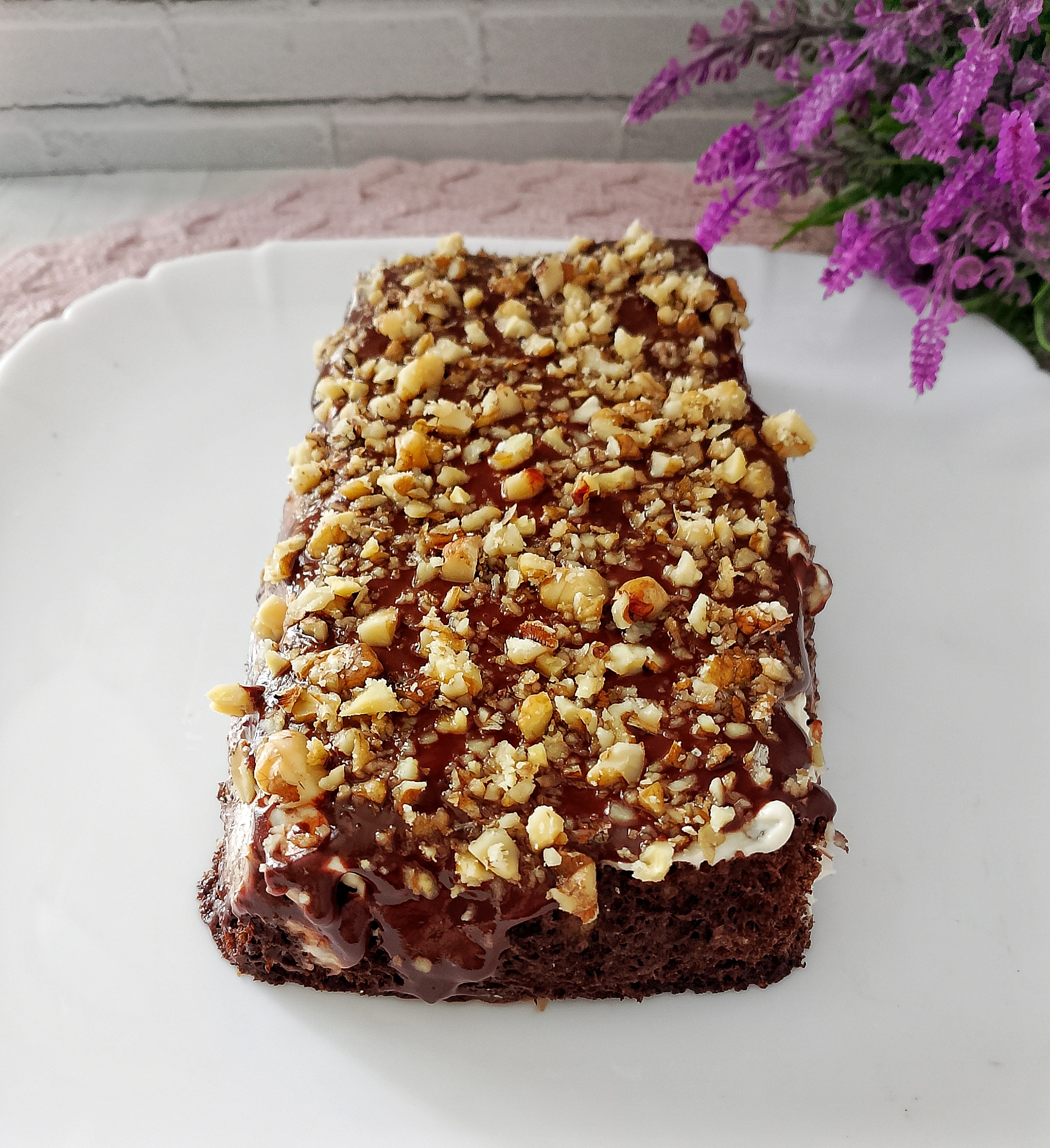 Пп десерт "Сникерс"