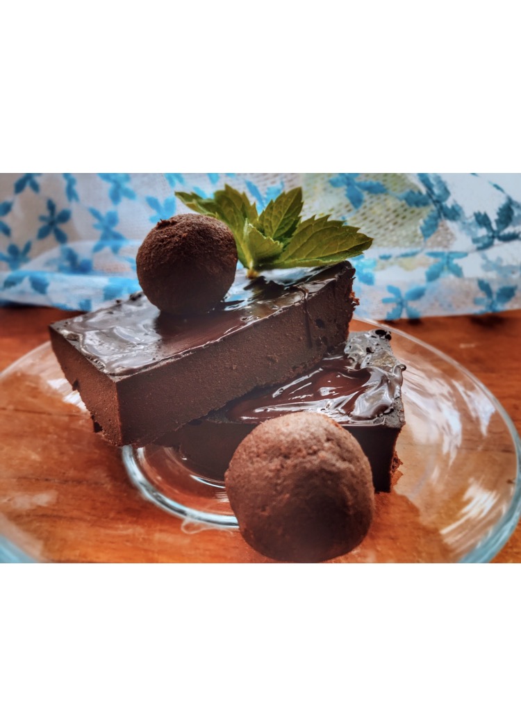 Диетический брауни