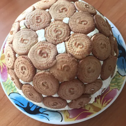 Торт из печенья «Пятак»