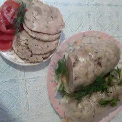 Домашняя ветчина из мяса индейки