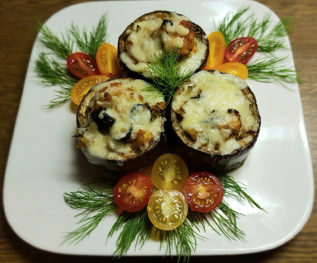 Баклажановые бочонки