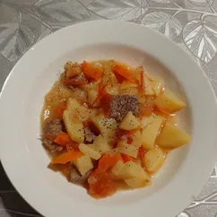 Венский гуляш-левеш😋