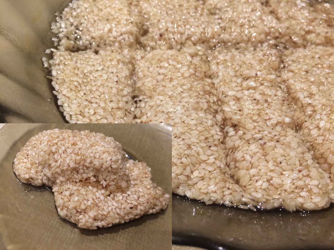 Козинаки с кунжутом