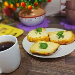 Горячие бутерброды с сыром на сковороде!🧀