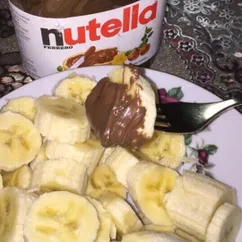 Десерт 🍫🍌