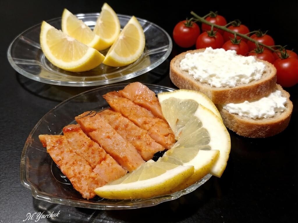 Горбуша (очень вкусный посол)