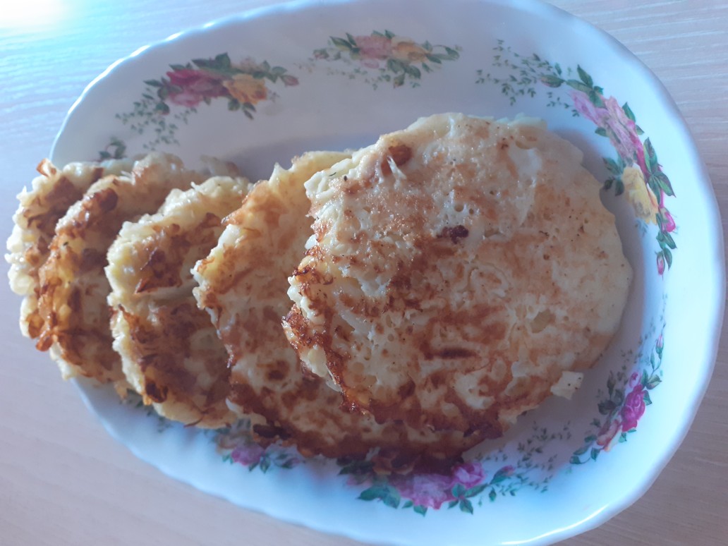 Оладьи из капусты