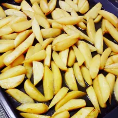 Запеченный картофель