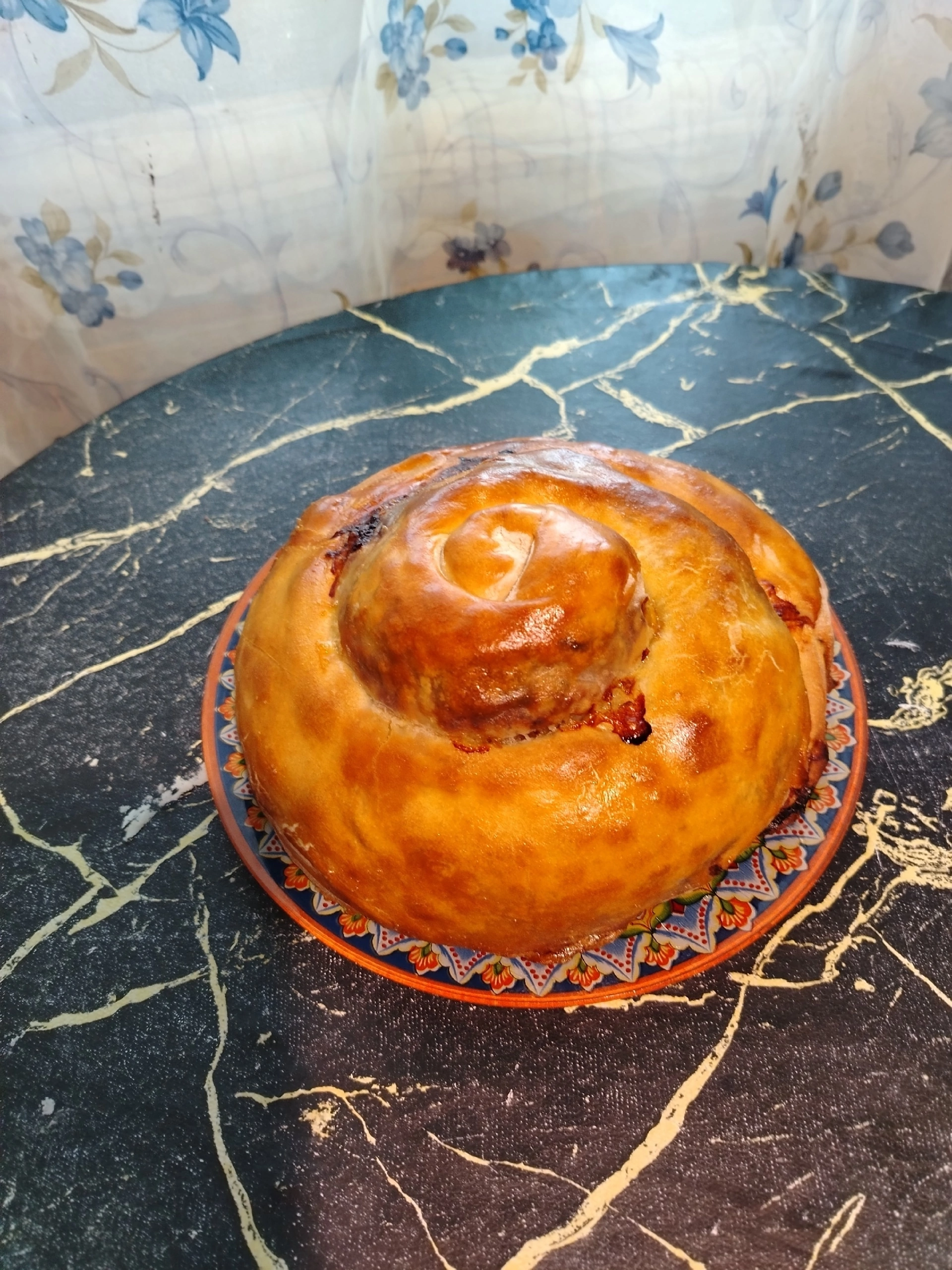 Пирог Улитка