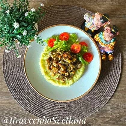 Баклажаны как грибы