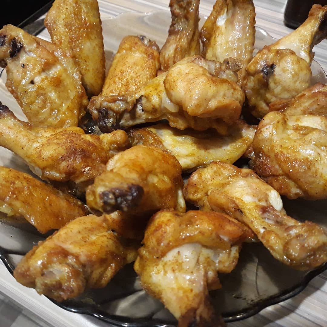 Хрустящие куриные крылышки в стиле KFC – Bene Gusto