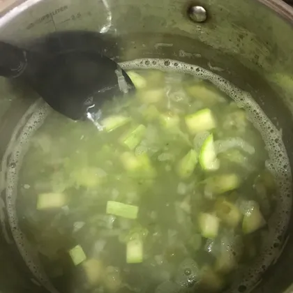 Суп овощной белковый с бобами Мунг (Маш)