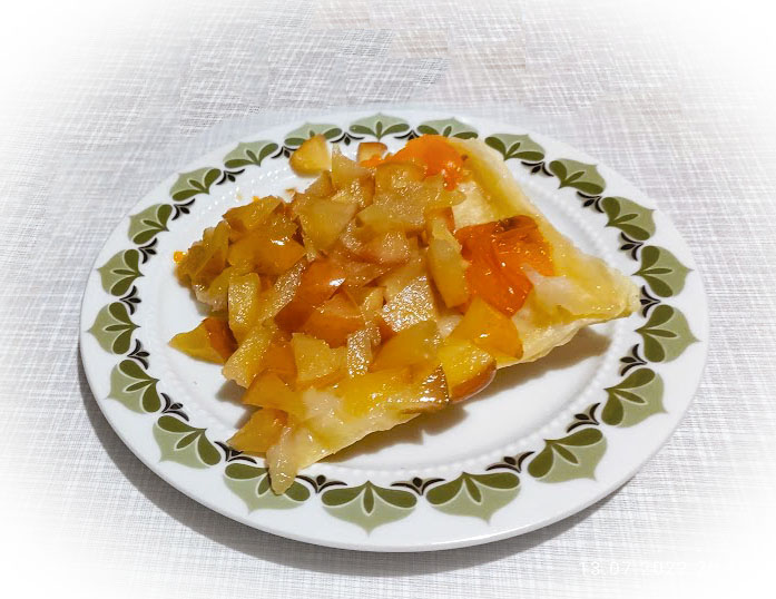 Ленивый Татен, самый вкусный. Печем на слоеном бездрожжевом тесте