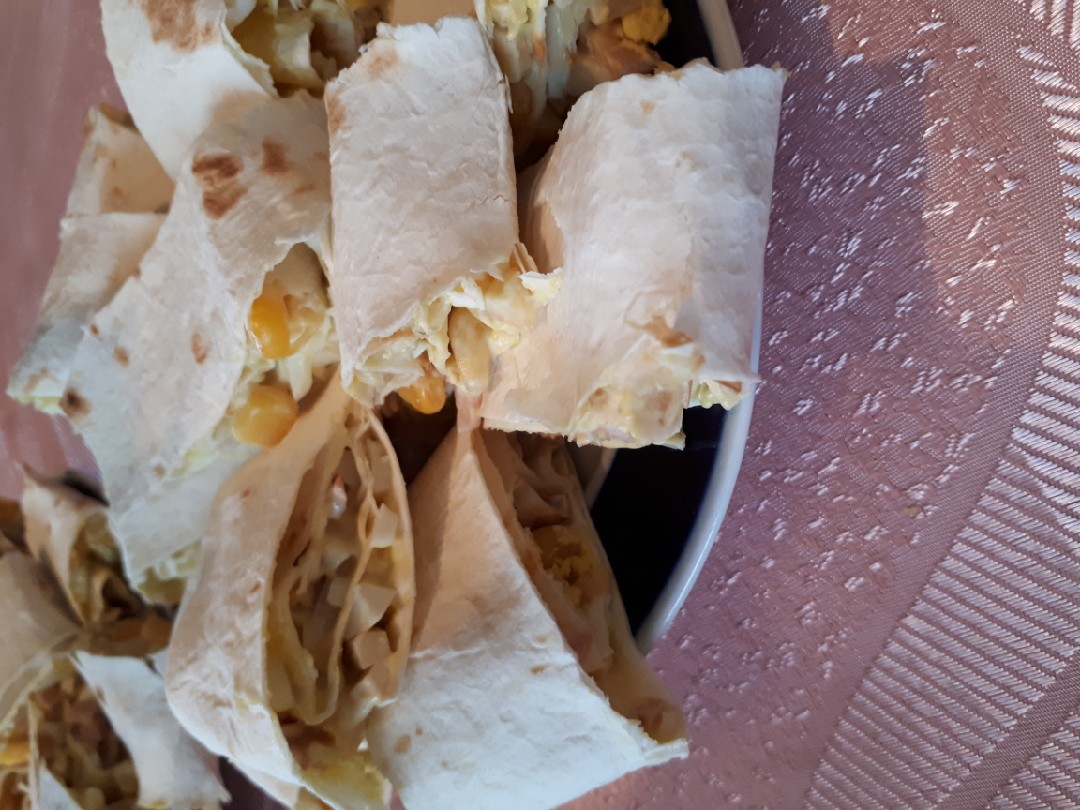 Рулет из лаваша