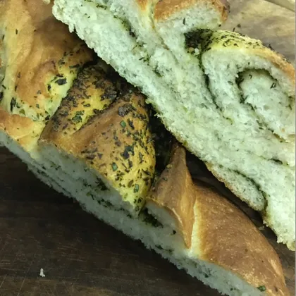 Постный прованский хлеб