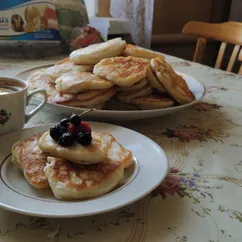 Пышные кефирные блинчики 🍶🥞