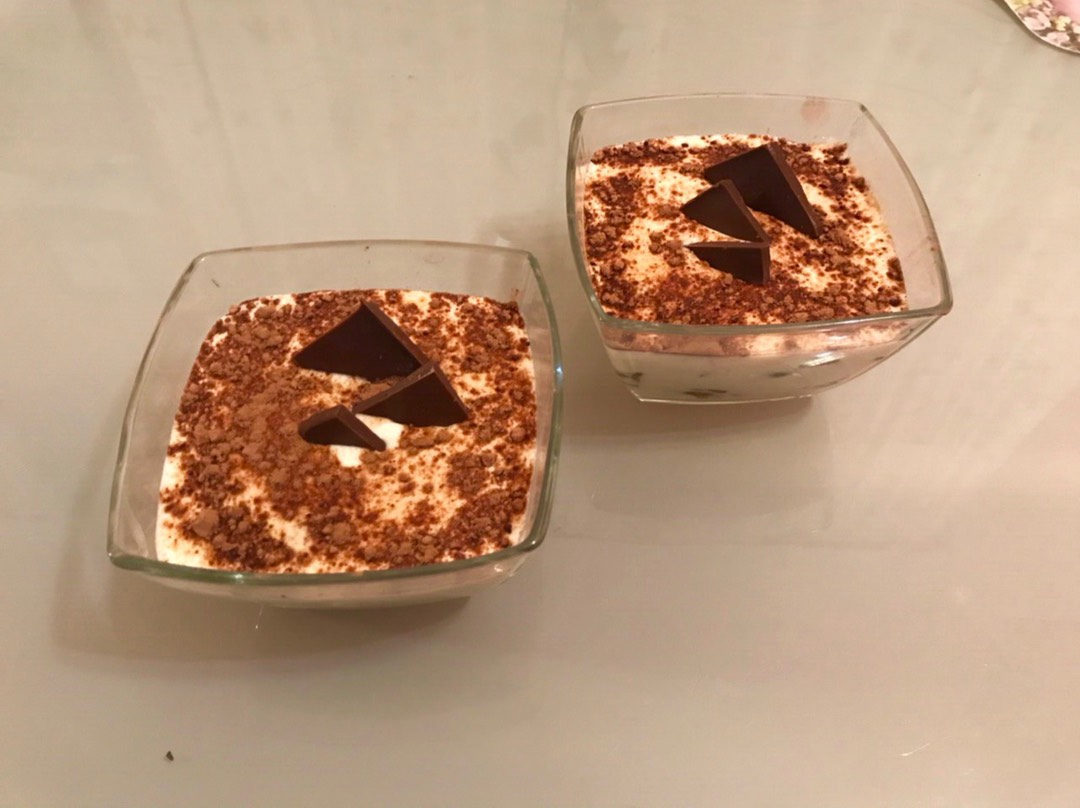 Как Тирамису, только лучше! Лёгкий творожный десерт🍧🍫