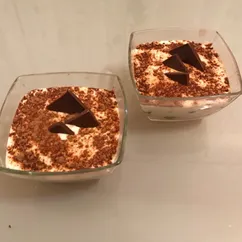 Как Тирамису, только лучше! Лёгкий творожный десерт🍧🍫