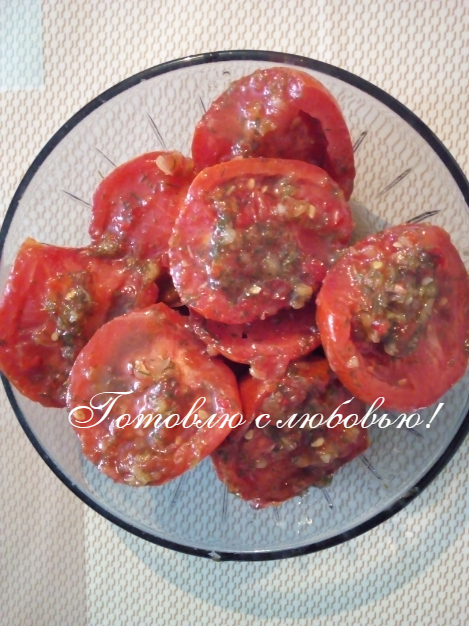 Лечо из болгарского перца с помидорами на зиму
