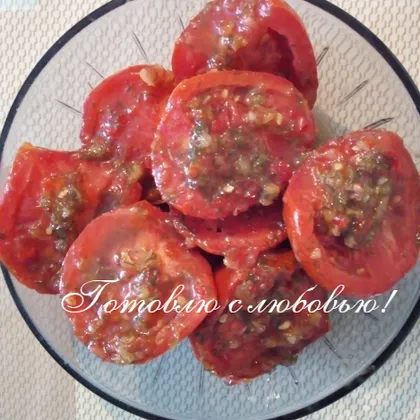 🍅 Закуска "Острые маринованные помидоры"