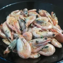 Жареные креветки 🦐