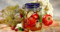 Ассорти в яблочном уксусе