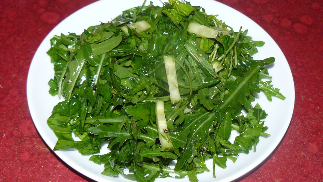 Зеленые салаты – 13 вкусных рецептов с фото, простые рецепты зеленых салатов
