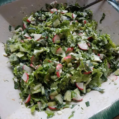 Салат "зелёный"