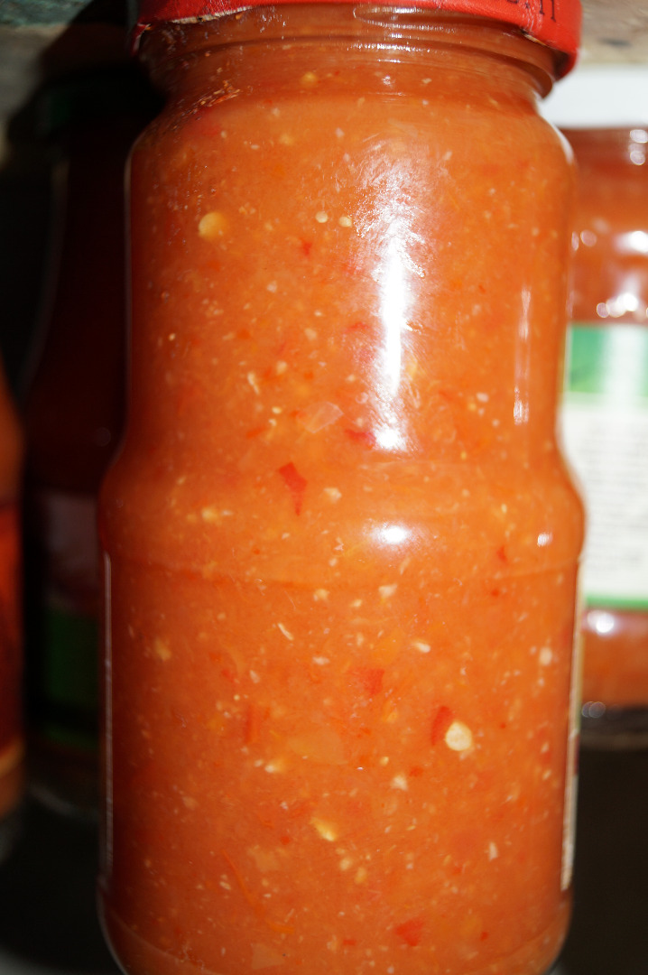 Аджика от Соломеи