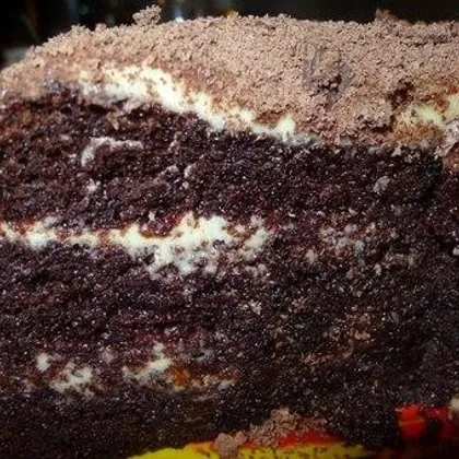 Торт 'Заварной шоколад' в мультиварке