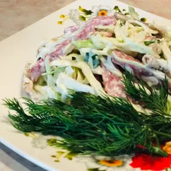 Салат 🥬 «Вкусный»