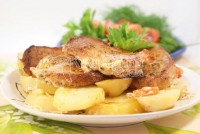Мясные медальоны «Обед для мужа»