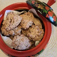 Овсяное печенье с корицей