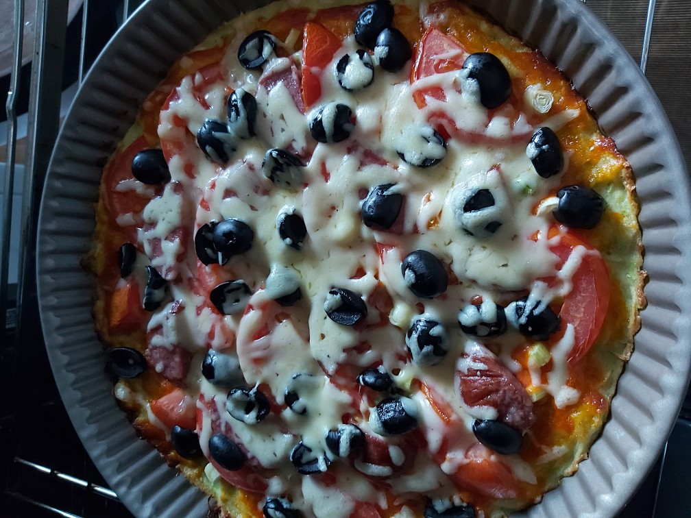 Кабачковая пицца