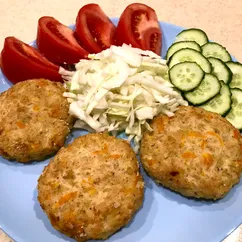 Котлетки из куриной грудки