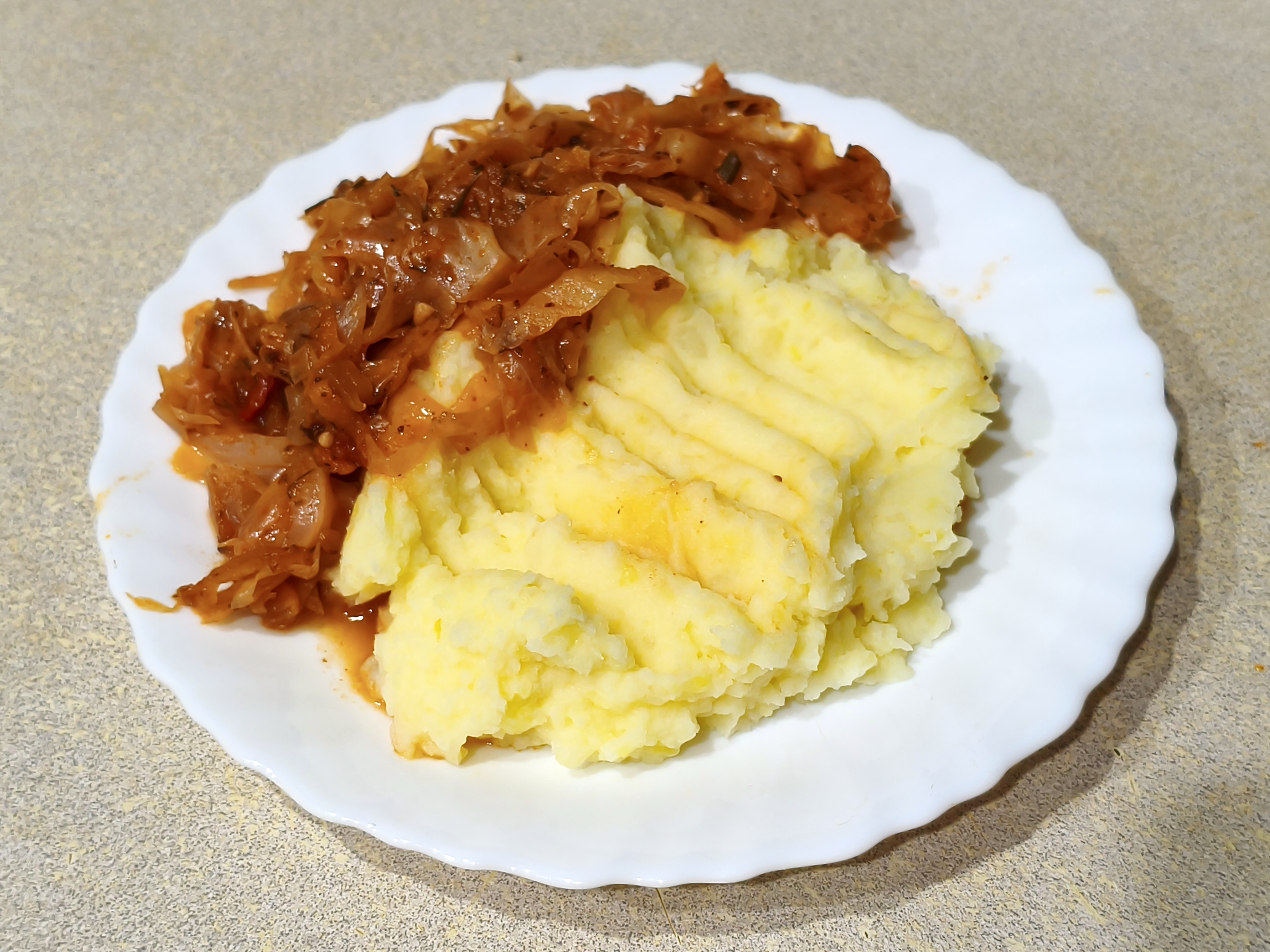 Картофельное пюре