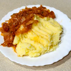 Картофельное пюре