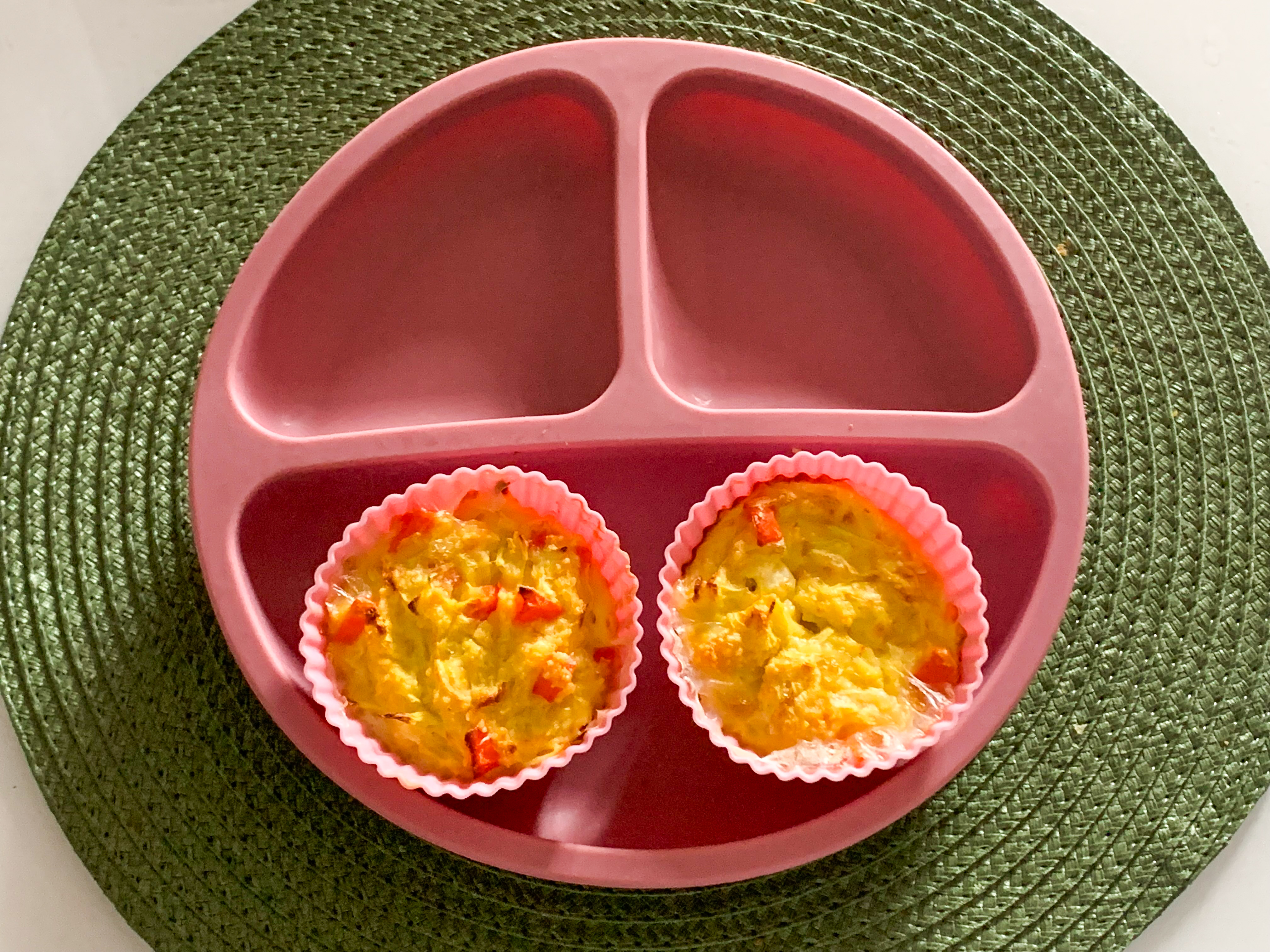 Запеканка из кабачков с кускусом для детей