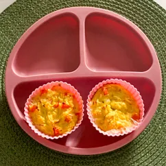 Запеканка из кабачков с кускусом для детей